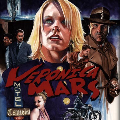 Veronica mars  - Veronica Mars Noir Poster.