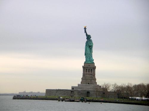 Statue of liberty - Close-up of statue of liberty in Liberty island,New York
