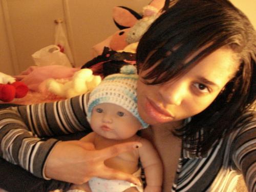 Me And Jayda - Me and my child..haha