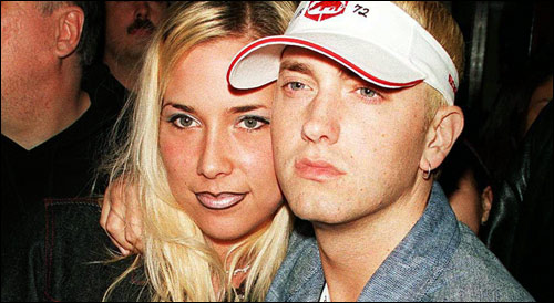 Eminem and Kim - In love and engaged again?