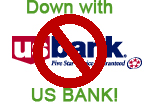 us bank sucks! - my REAL feelings about US bank