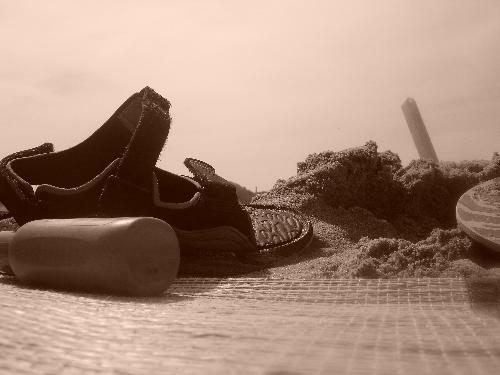 the beach - just the stuff you find on the beach taken from a weird angle, art? or pointless waste of time? the beach - just the stuff you find on the beach taken from a weird angle, art? or pointless waste of time?