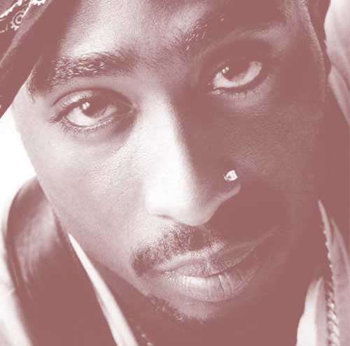 2Pac Shakur - This is a picture of the late rapper 2Pac Shakur.