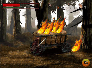 DragonHeart: Fire and Steel - DragonHeart: Fire and Steel http://www.gamespot.com/pc/action/dragonheartfireandsteel/index.html This represents Acclaim's latest attempt to capitalize on the publicity surrounding a major motion picture.