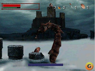 DragonHeart: Fire and Steel - DragonHeart: Fire and Steel http://www.gamespot.com/pc/action/dragonheartfireandsteel/index.html This represents Acclaim's latest attempt to capitalize on the publicity surrounding a major motion picture.