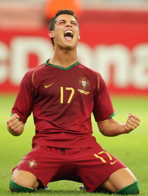 Cristiano Ronaldo - The future best football player in the world.