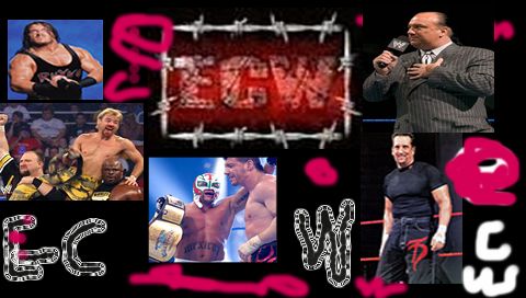 ECW Promo Poster - When Extreme Hardcore Wrestling was still around .. long live Tommy Dreamer!