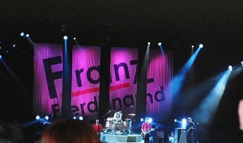 Franz Ferdinand - Franz Ferdinand in concert, MSG Oct 2005