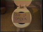 Toilet - Out of order toilet