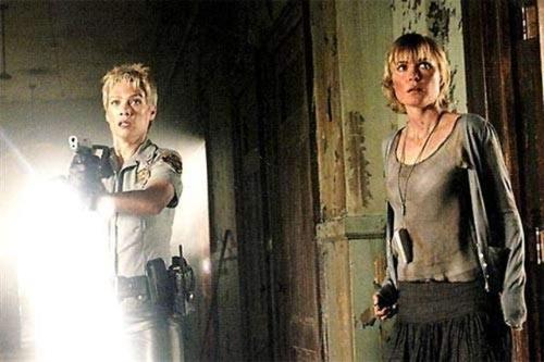 silent hill - a scene from the movie silent where shes trying to find her daughter sharon the movie was based on the video game. after from the numerous sleep walking of her daughter sharon that made rose da silva sharons mom to take her daughter to the place which only mentioned in her daughter's dream and that place is the silent hill.