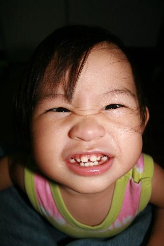 happy!!! - A picture of a typical happy baby...