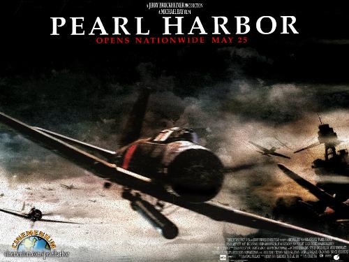 Pearl Harbor - Pearl Harbor is a war film released in the summer of 2001 by Touchstone Pictures. It stars Ben Affleck, Alec Baldwin, Jon Voight, Josh Hartnett, Kate Beckinsale, Cuba Gooding Jr., Dan Aykroyd, Jaime King, and Jennifer Garner. It was a dramatic re-imagining of the attack on Pearl Harbor, produced by the team of Jerry Bruckheimer and Michael Bay, who had previously directed such summer mega-blockbusters as Armageddon and The Rock. The final section of the movie relates the Doolittle Raid, the first American attack on the Japanese home islands in World War II.