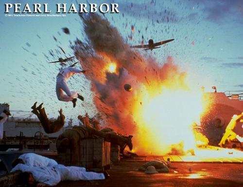 Pearl Harbor - Pearl Harbor is a war film released in the summer of 2001 by Touchstone Pictures. It stars Ben Affleck, Alec Baldwin, Jon Voight, Josh Hartnett, Kate Beckinsale, Cuba Gooding Jr., Dan Aykroyd, Jaime King, and Jennifer Garner. It was a dramatic re-imagining of the attack on Pearl Harbor, produced by the team of Jerry Bruckheimer and Michael Bay, who had previously directed such summer mega-blockbusters as Armageddon and The Rock. The final section of the movie relates the Doolittle Raid, the first American attack on the Japanese home islands in World War II.