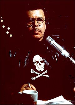 Art Bell Again - As he appeared in the show 'Millenium' with Lance Henrickson.