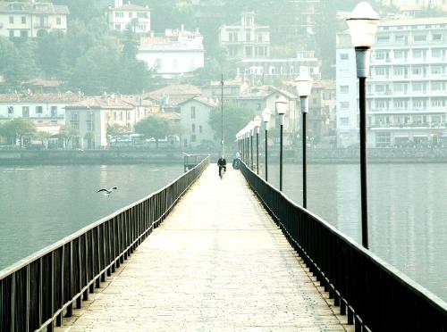 Como, Northern Italy - This is a shot in Como, Northern Italy, which is very close to the Swiss border...