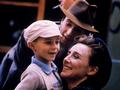 pic from life is beautiful - A mother and his child from Life is Beautiful.