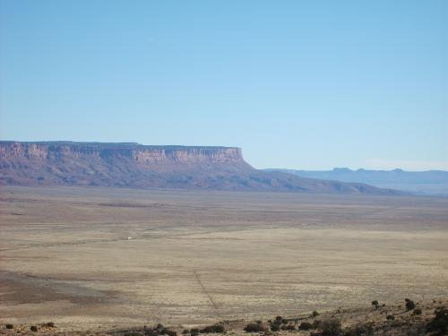 Glen Canyon Arizona  - This photo Taken from the beginning of Glen Canyon at Jacob Lake.