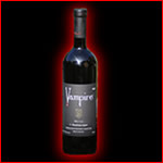 Vampire Wine Merlot - One of the smoothest Merlots on the market.  Made by Vampire Wine and imported from Transylvania.