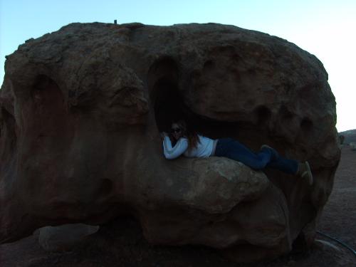 Some more of these amazing rocks in Glen canyon/le - Lees ferry recreation site is full of these rocks where you can play!
