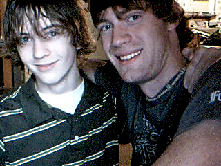 My Boys - These two fellows are the most important things in my life besides God.