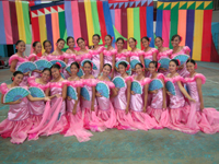 Street Dancers - Zamboanga Festival, Great dancers!