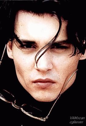 johnny depp - look so misterious
