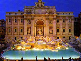 trevi fountain - The trevi fountain...throw in a coin and make a wish i dont know much about it but i do know i really want to see in in person