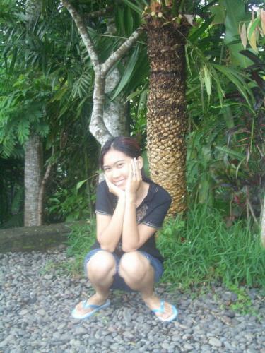 Me  - I take this picture when i take a rest before i continue my trip.