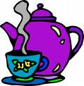 Teapot - Tea making tip.
