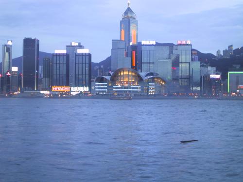 Hongkong - this pic was taken by my hubby when he went there. he sent this pic to me by email.