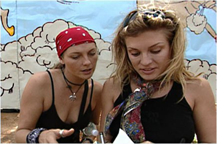 One of my favorite girls in the Amazing Race - One of my favorite girls in the Amazing Race. She was awesome handle it like a man.