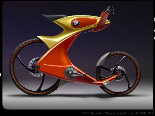 BMW Cycle - first time BMW launches the cycle