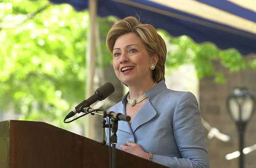 hillary  clinton - She become next president for usa