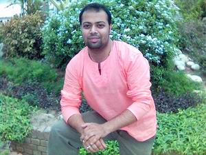raman - this is my friend named raman
