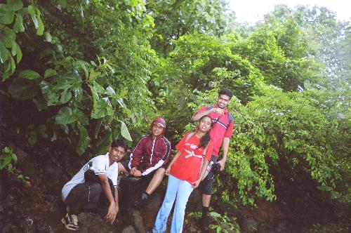 my photo - water rapelling