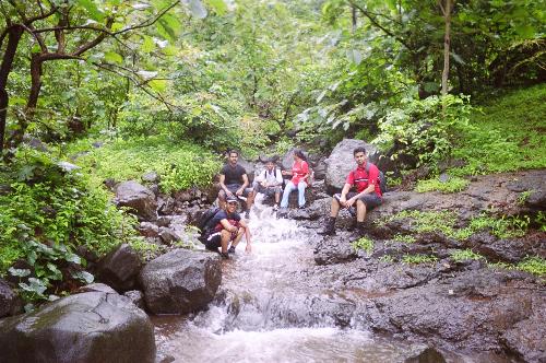 my photo - water rapelling
