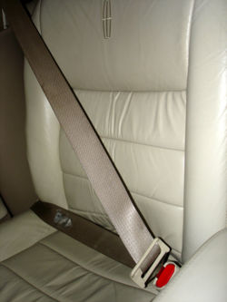 seat belt - seat belt if very useful while diving