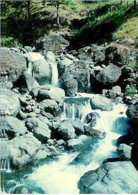 Mountain - a beautiful site after a long hike.
