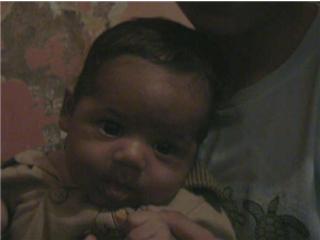My Baby. - My son.