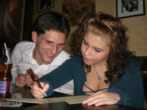 writing something nice - writing birthday wishes