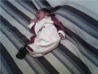 my son - my son when he arrived of the maternity.