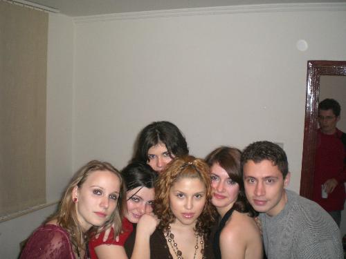 at my freind's birthday - a nice memory