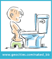 take care while doing susu - thats a funny pic giving message to be careful while doing toilet.hehehe........