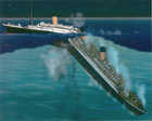 titanic - drowning titanic