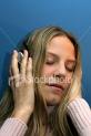 Fav. Song - pic of a girl listening to music. Fav. Song - pic of a girl listening to music.