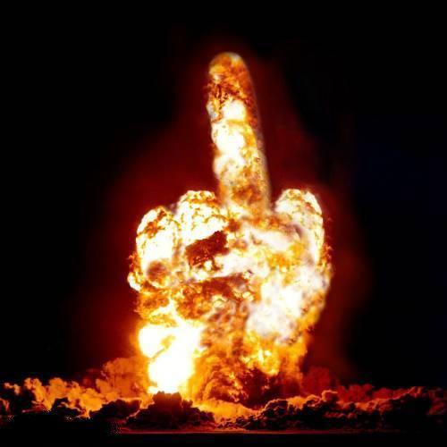 the finger - what it means