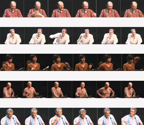 Different forms of body language...unique to each  - Different forms of body language...unique to each person