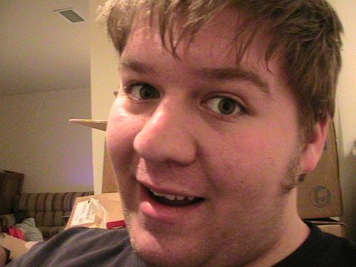 me - me testing out my new camera lol