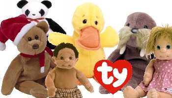 Beanie Babies - a real trendy craze