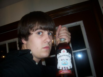 I love to party hard - this is me at the beginnig of my party last month. it was so sweet.